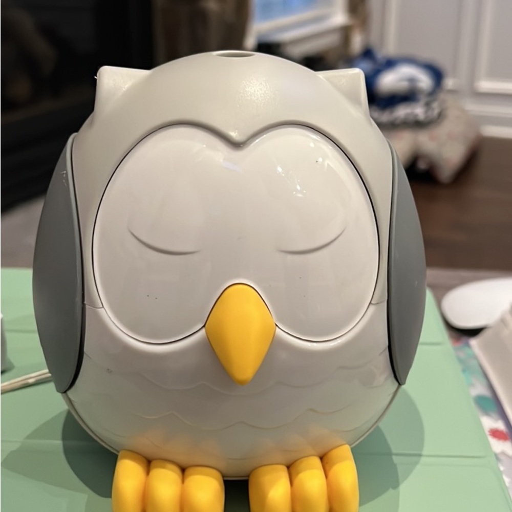 YL feather owl diffuser